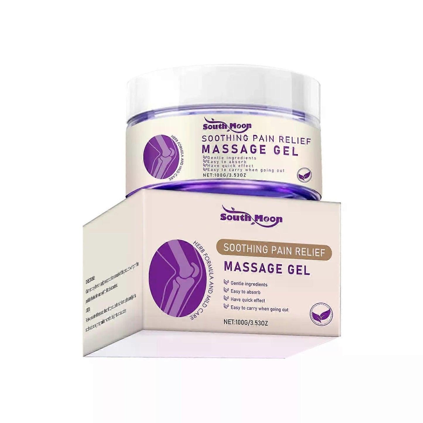 South Moon - Soothing Pain Relief Massage Gel (Original)