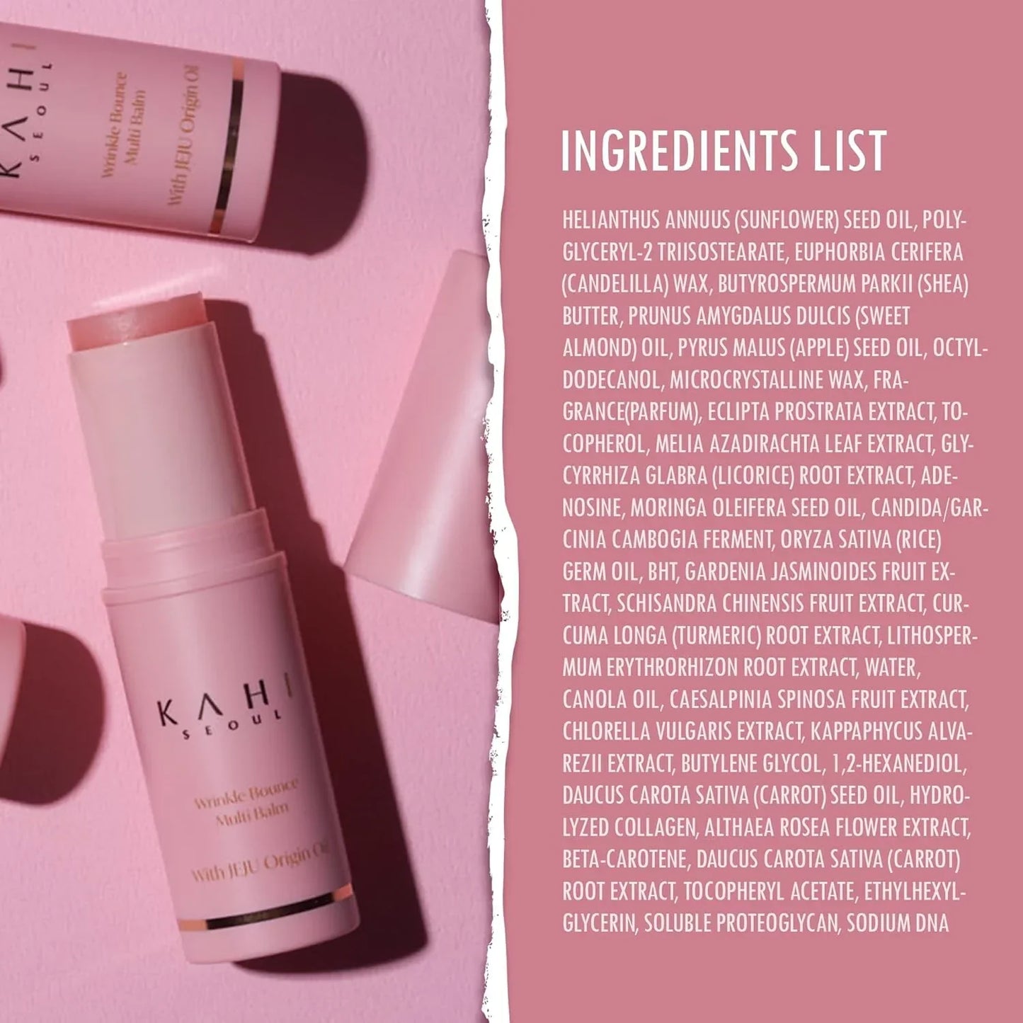 Kahi Wrinkle Bounce Moisturizing Multi Balm Stick (9g 0.32 oz)