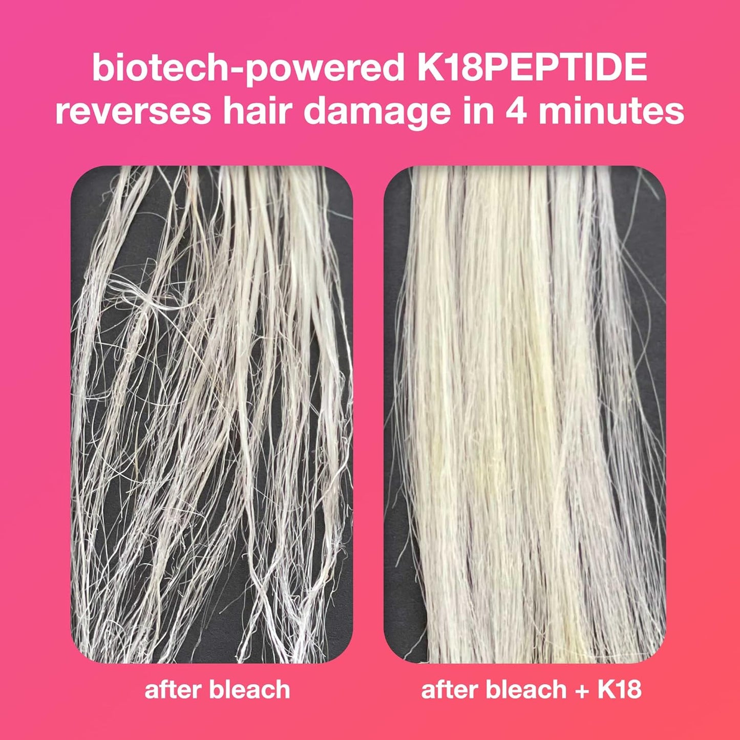 Kiehl's 18 Leave-In Molecular Repair Hair Mask⭐⭐⭐⭐⭐