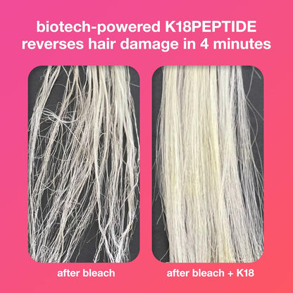 Kiehl's 18 Leave-In Molecular Repair Hair Mask⭐⭐⭐⭐⭐