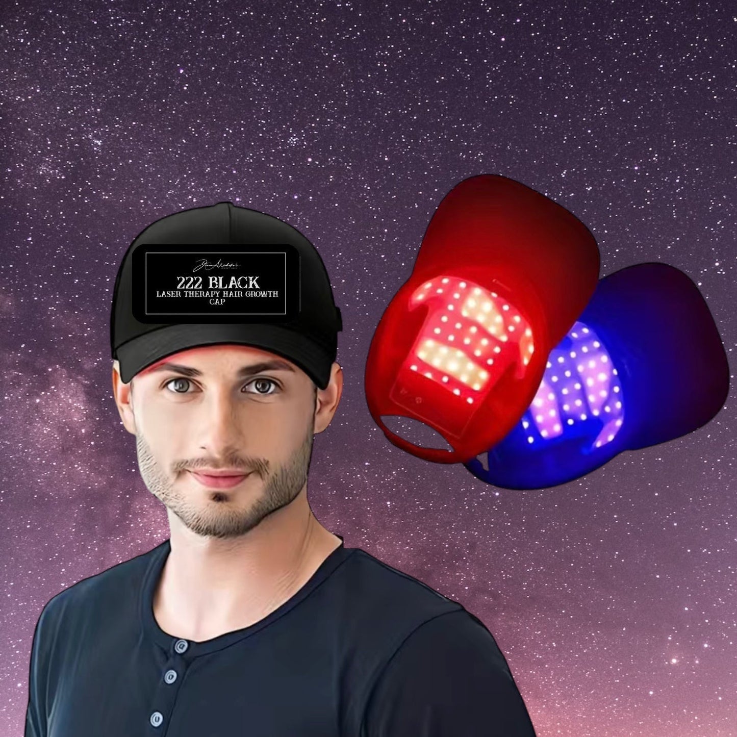 LED Hair Light Growth Cap ⭐⭐⭐⭐⭐