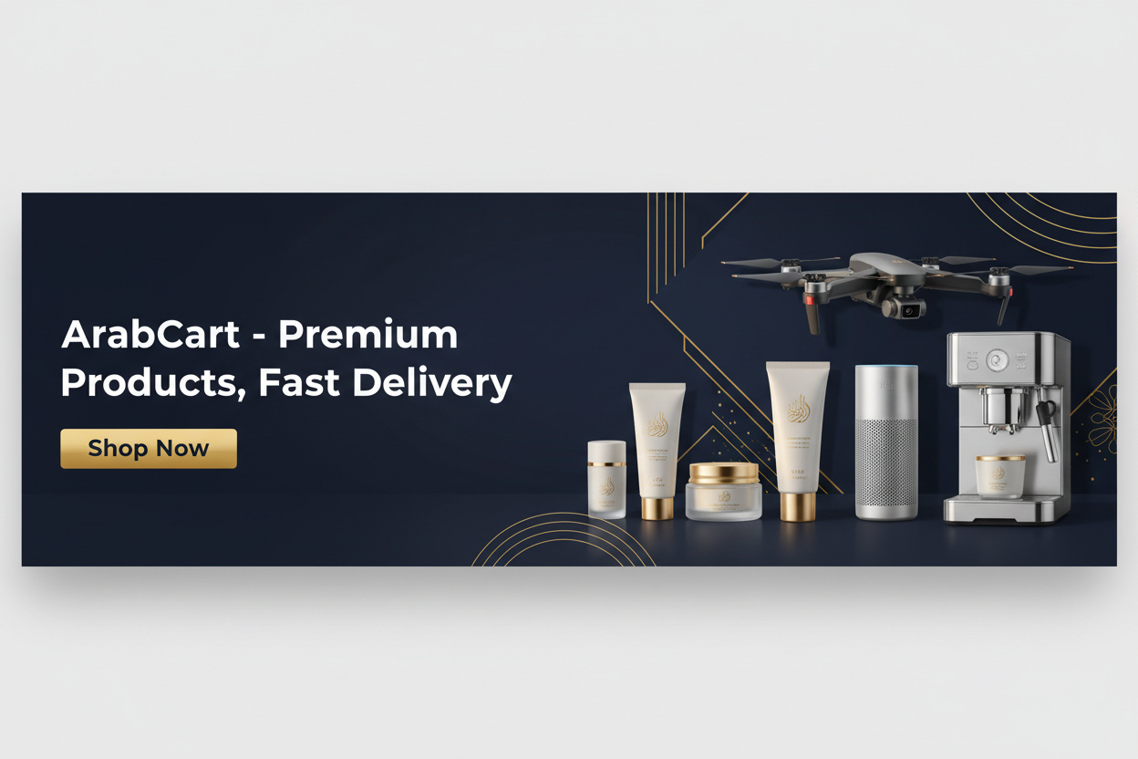 ArabCart Desktop Banner