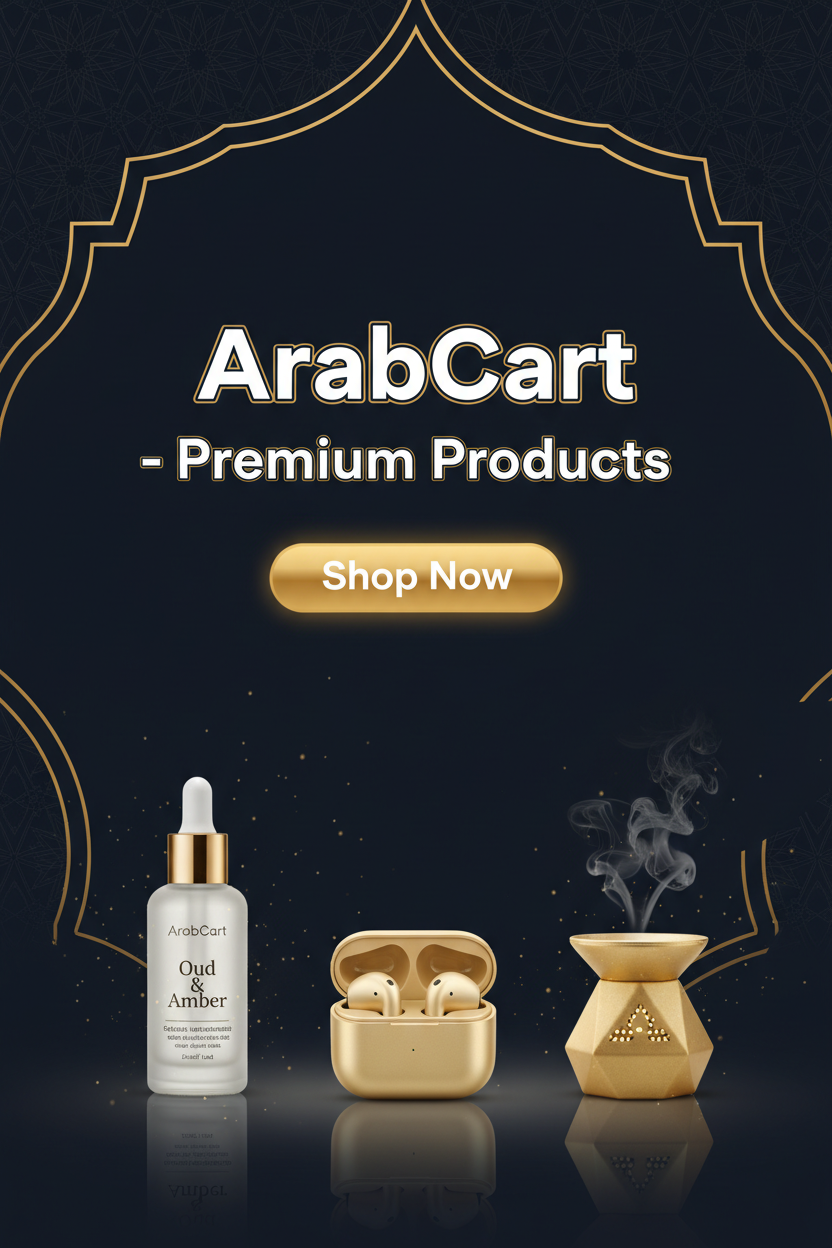 ArabCart Mobile Banner