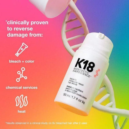 Kiehl's 18 Leave-In Molecular Repair Hair Mask⭐⭐⭐⭐⭐