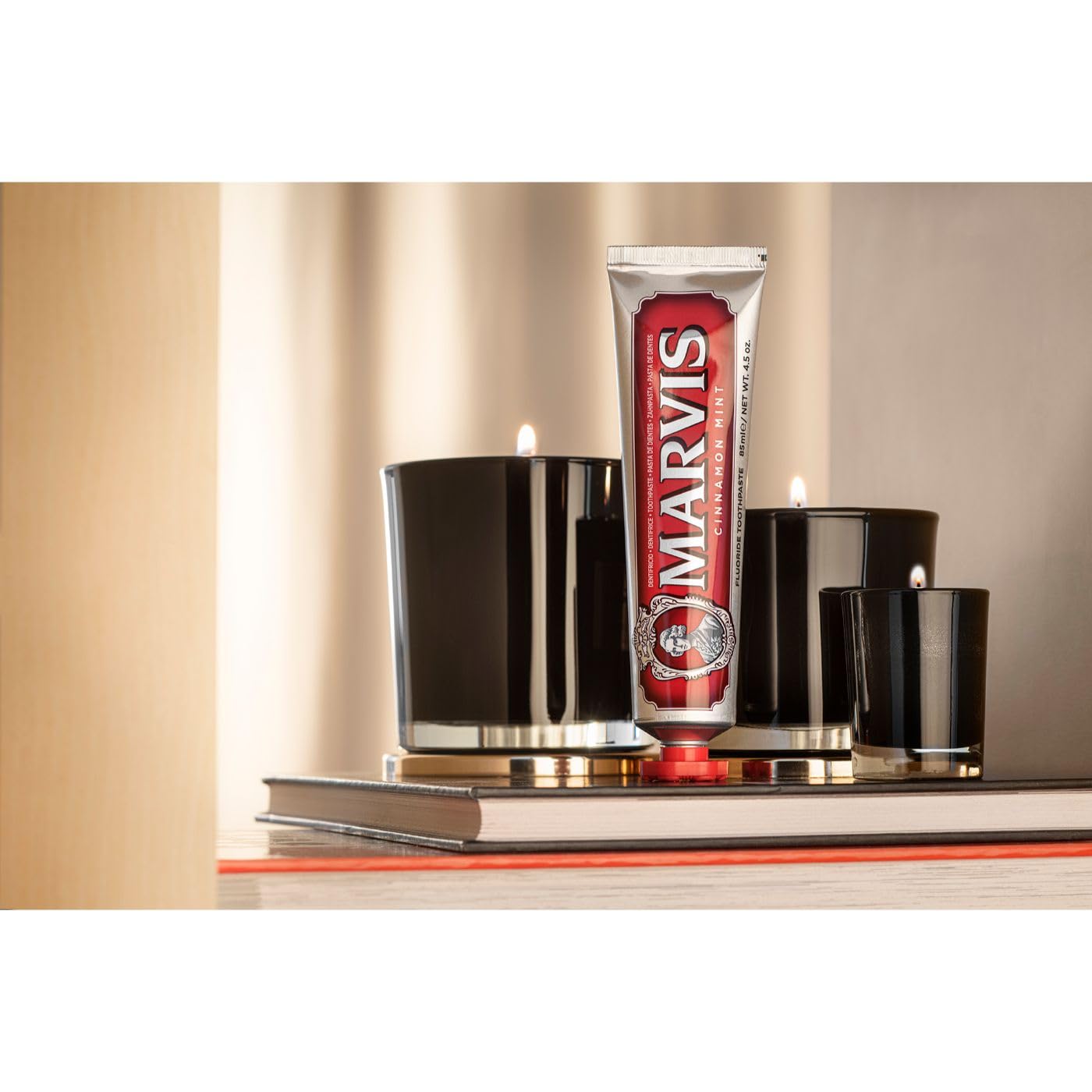 Marvis Luxury Toothpaste Collection – 7 Italian Flavors⭐⭐⭐⭐⭐