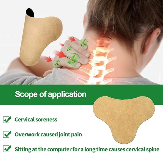 Salu Vera - Pain Relief Patches - For All Body Parts - Instant Relief